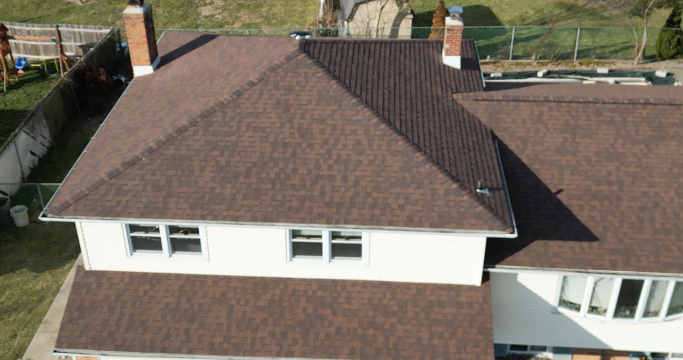 Commercial flat roofing installation process